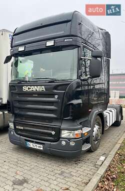 Тягач Scania R 500 2009 в Львові