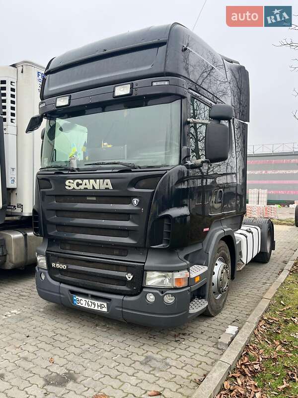 Тягач Scania R 500 2009 в Львове