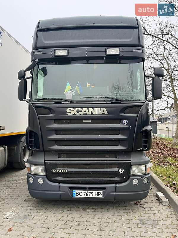 Тягач Scania R 500 2009 в Львове