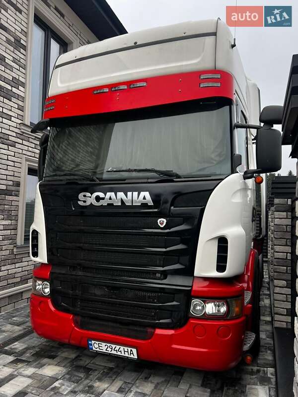 Тягач Scania R 500 2013 в Новоселице фото 7 Тягач Scania R 500 2013 в Новоселице