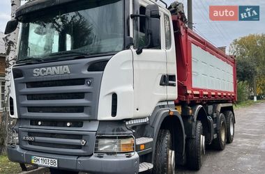 Самосвал Scania R 500 2007 в Ромнах