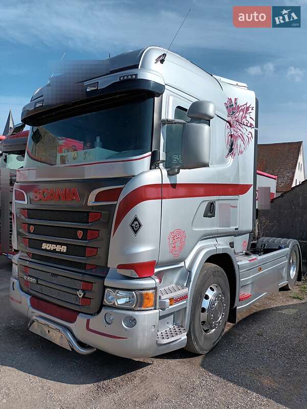 Тягач Scania R 520 2015 в Ковелі