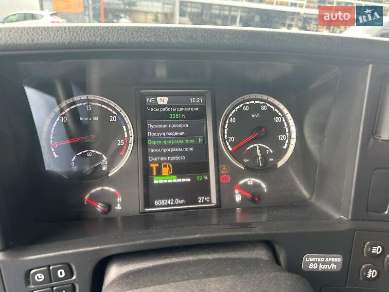 Тягач Scania R 520 2016 в Чернівцях фото 10 Тягач Scania R 520 2016 в Чернівцях