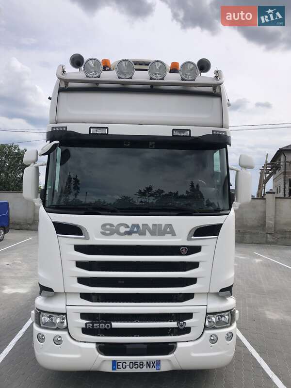 Тягач Scania R 580 2016 в Львове фото 3 Тягач Scania R 580 2016 в Львове