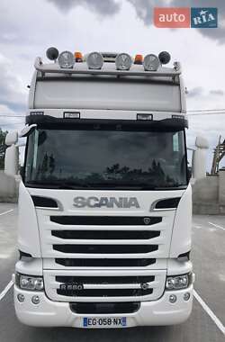 Тягач Scania R 580 2016 в 