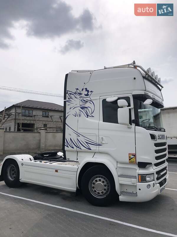 Тягач Scania R 580 2016 в Львове фото 8 Тягач Scania R 580 2016 в Львове