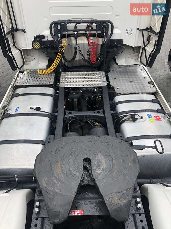 Тягач Scania R 580 2016 в Львове фото 11 Тягач Scania R 580 2016 в Львове