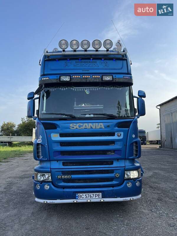 Тягач Scania R 580 2008 в Львові