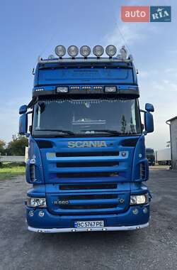 Тягач Scania R 580 2008 в 