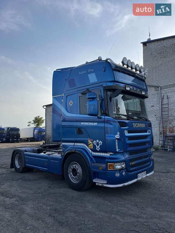 Тягач Scania R 580 2008 в Львові