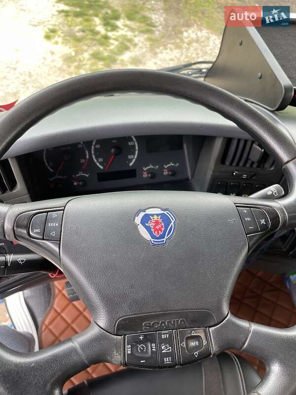 Тягач Scania R 580 2008 в Львові