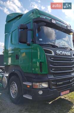 Тягач Scania R 580 2011 в Ковелі