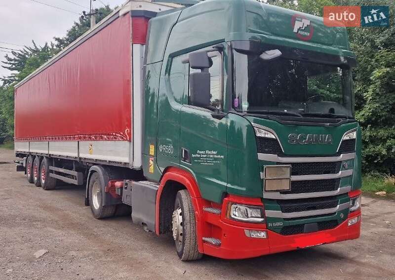 Тягач Scania R 580 2017 в 