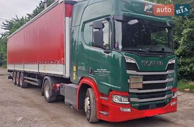 Тягач Scania R 580 2017 в 