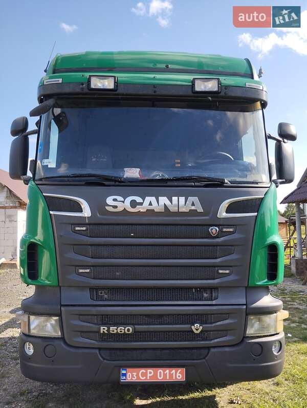 Тягач Scania R 580 2011 в Ковеле