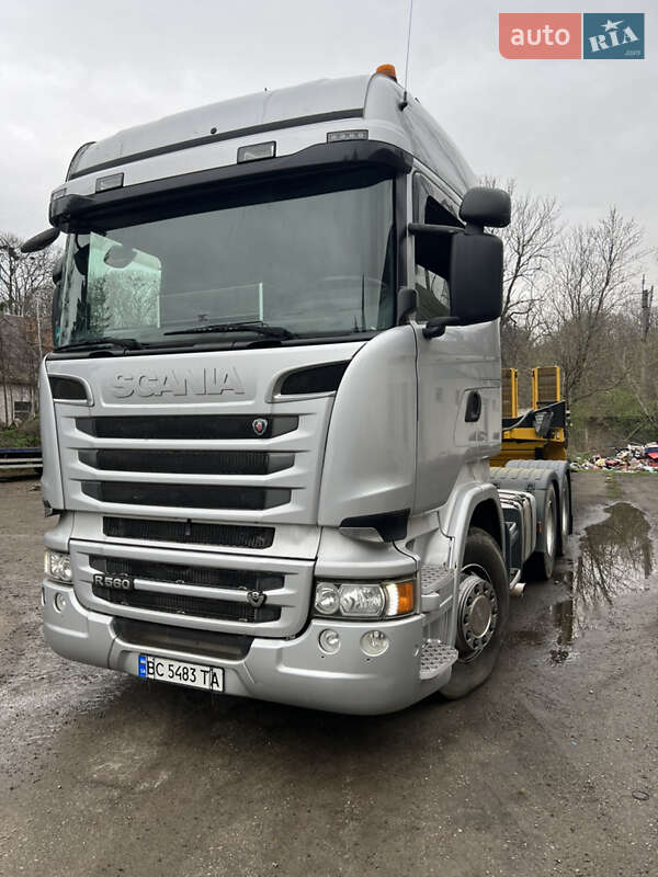 Тягач Scania R 580 2014 в Коломиї