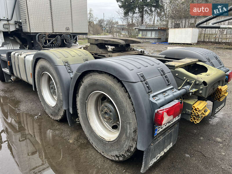 Тягач Scania R 580 2014 в 
