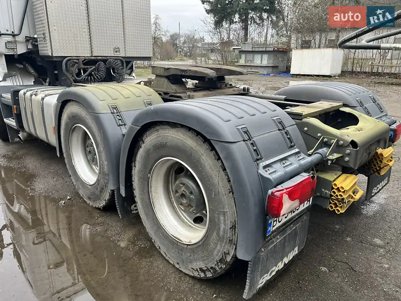 Тягач Scania R 580 2014 в 