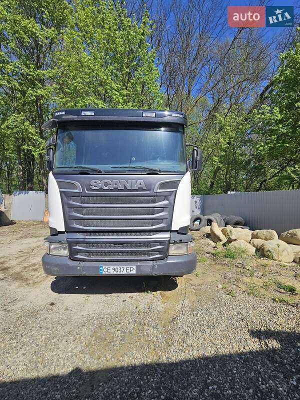 Самосвал Scania R 580 2016 в Черновцах