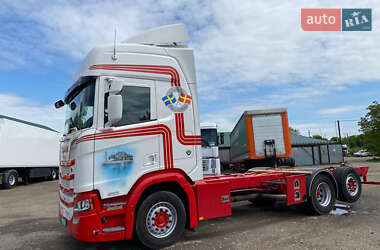 Контейнеровоз Scania R 580 2020 в 