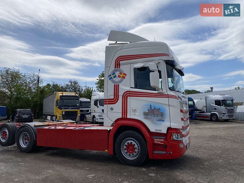 Контейнеровоз Scania R 580 2020 в Чернівцях