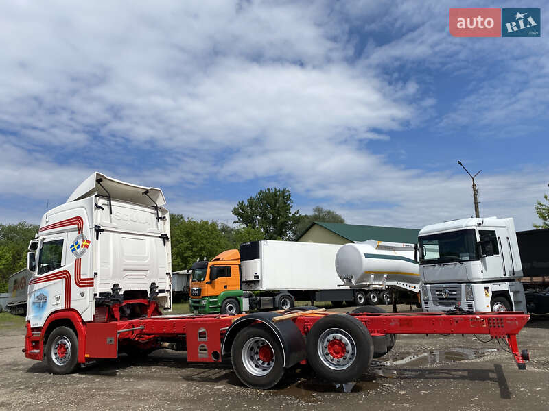 Контейнеровоз Scania R 580 2020 в Чернівцях