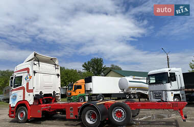 Контейнеровоз Scania R 580 2020 в 