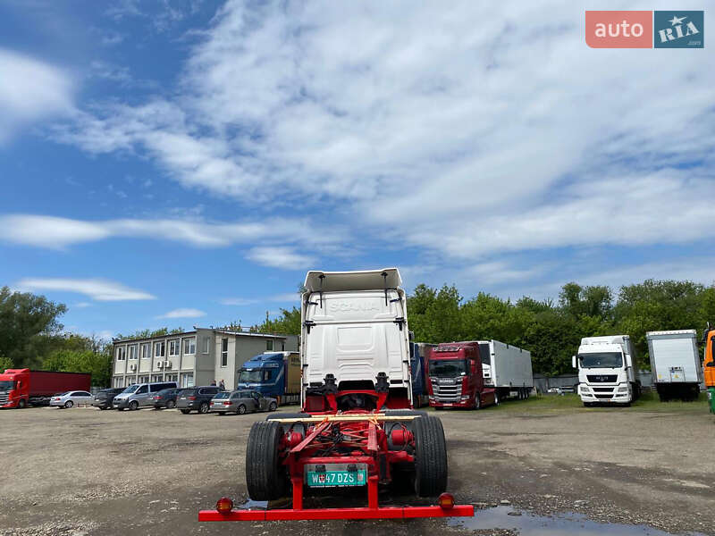 Контейнеровоз Scania R 580 2020 в Черновцах