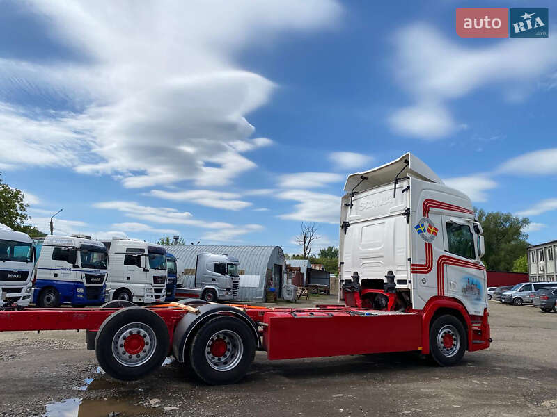 Контейнеровоз Scania R 580 2020 в Черновцах