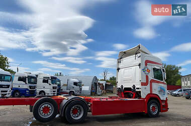 Контейнеровоз Scania R 580 2020 в 