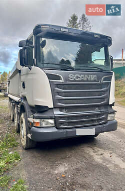 Самоскид Scania R 580 2016 в Калуші