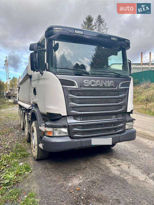 Самоскид Scania R 580 2016 в  фото Самоскид Scania R 580 2016 в