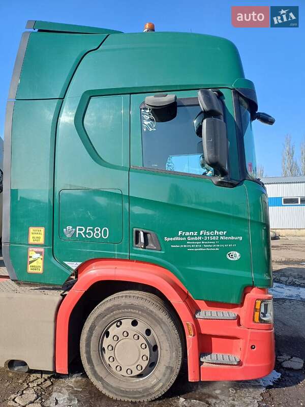 Тягач Scania R 580 2017 в Миколаєві фото 4 Тягач Scania R 580 2017 в Миколаєві