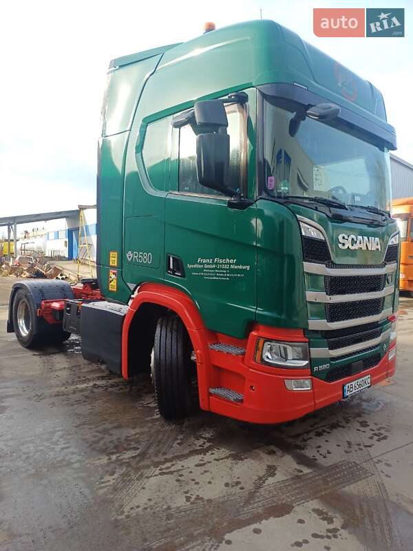 Тягач Scania R 580 2017 в Миколаєві фото 25 Тягач Scania R 580 2017 в Миколаєві