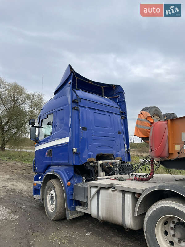 Тягач Scania R 580 2012 в Львове