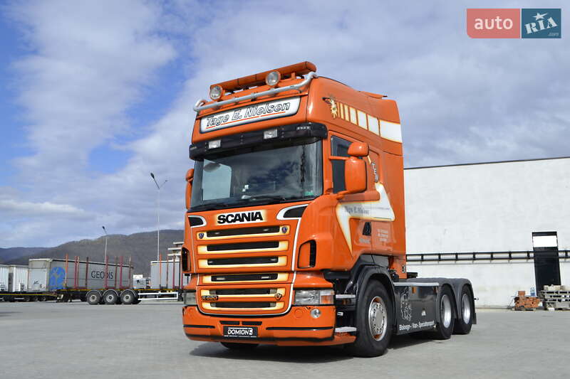 Тягач Scania R 620 2009 в Хусті