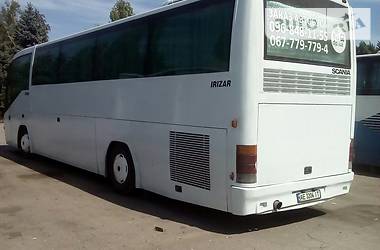Туристический / Междугородний автобус Scania S 113 1988 в Вольногорске