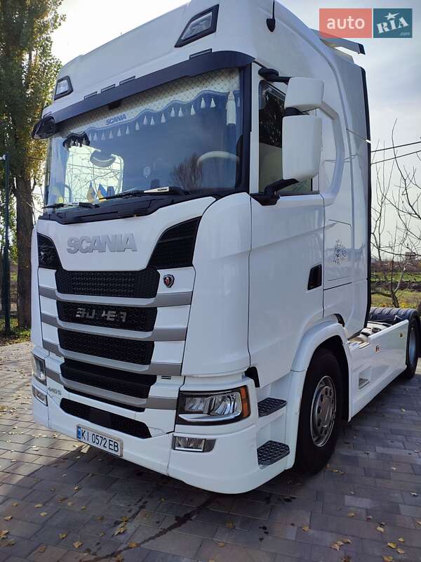 Тягач Scania S 440 2022 в Белой Церкви