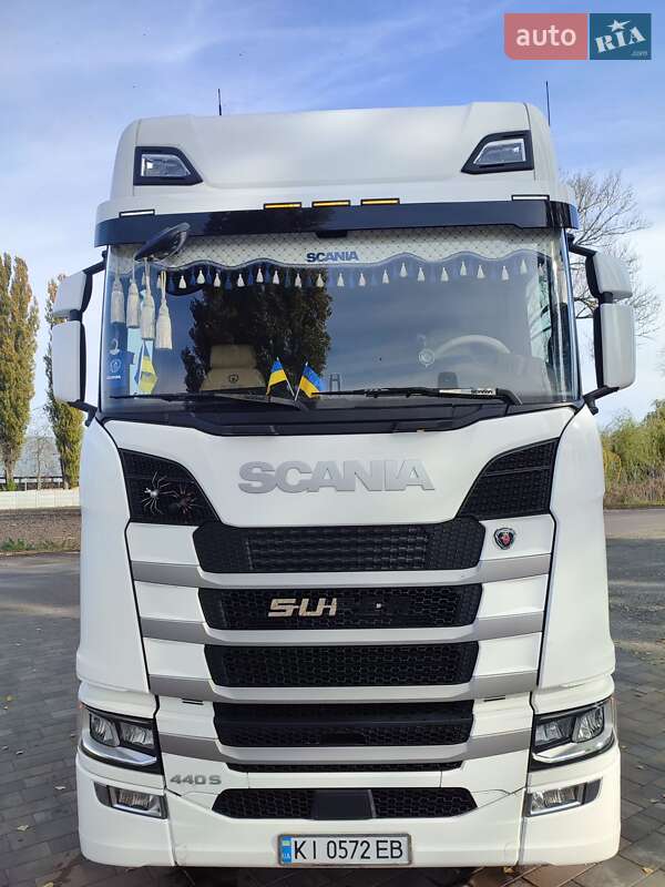 Тягач Scania S 440 2022 в Белой Церкви
