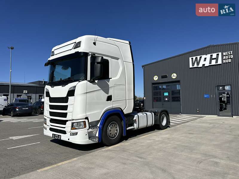 Тягач Scania S 450 2018 в 