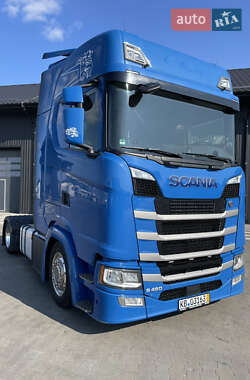 Тягач Scania S 450 2018 в Луцке