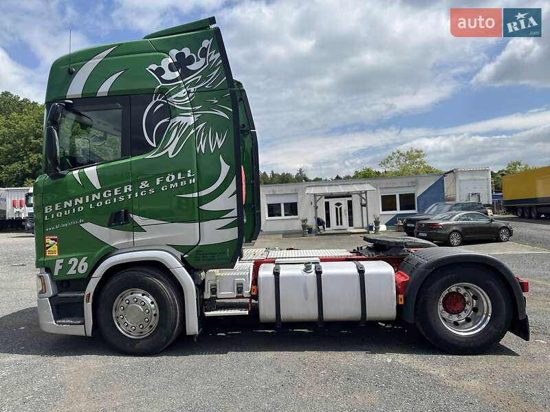 Тягач Scania S 450 2017 в Запорожье