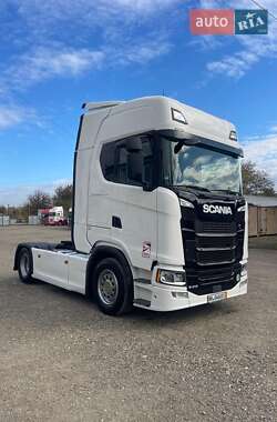 Тягач Scania S 450 2017 в  фото 10 Тягач Scania S 450 2017 в