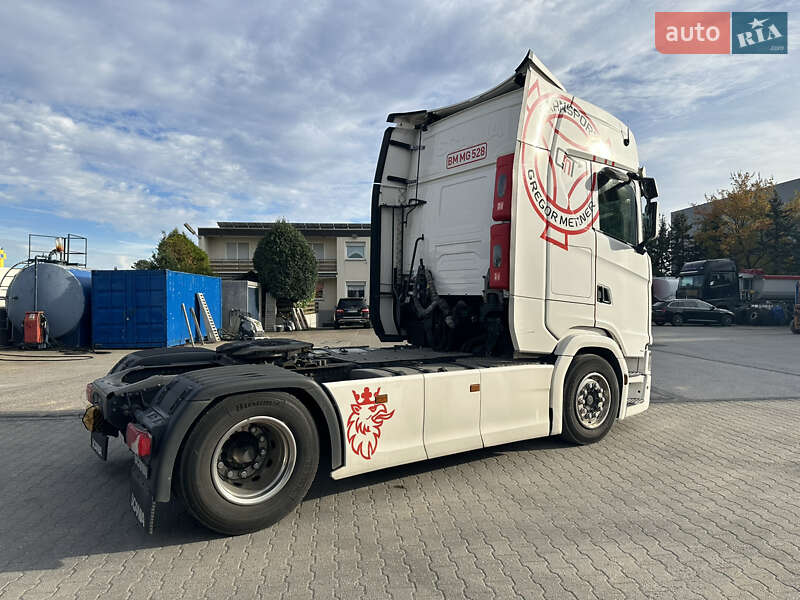 Тягач Scania S 450 2019 в Черновцах фото 5 Тягач Scania S 450 2019 в Черновцах