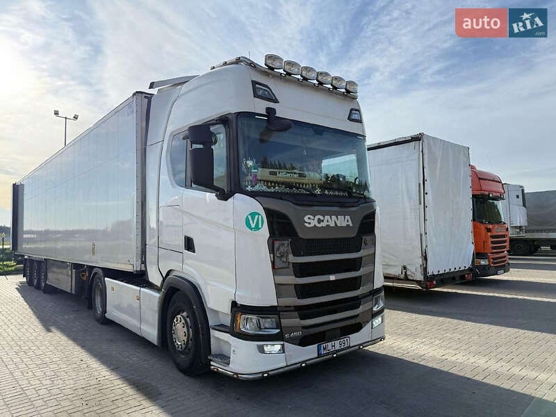 Тягач Scania S 450 2018 в Вінниці