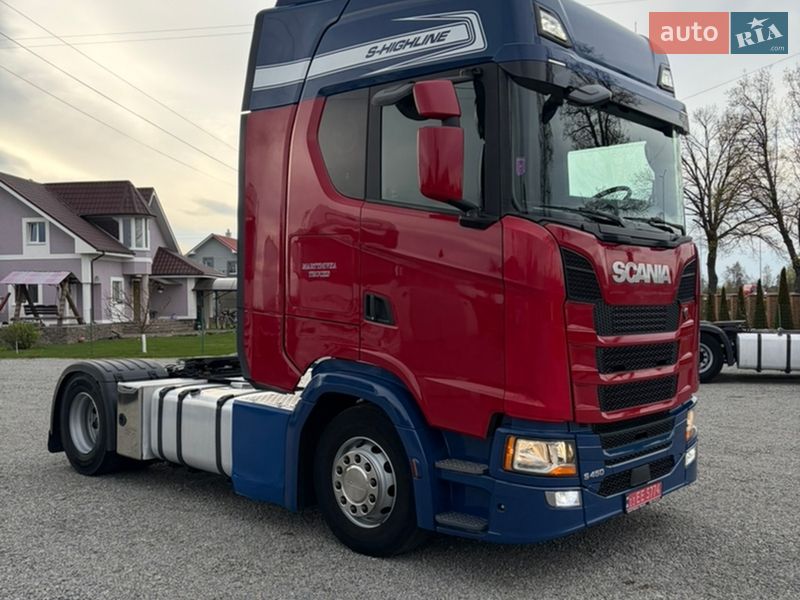Scania S 450 2018