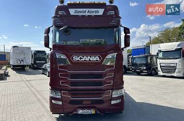 Тягач Scania S 500 2017 в 