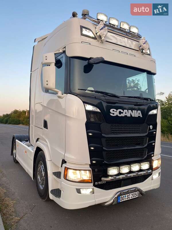 Тягач Scania S 500 2018 в Коломые