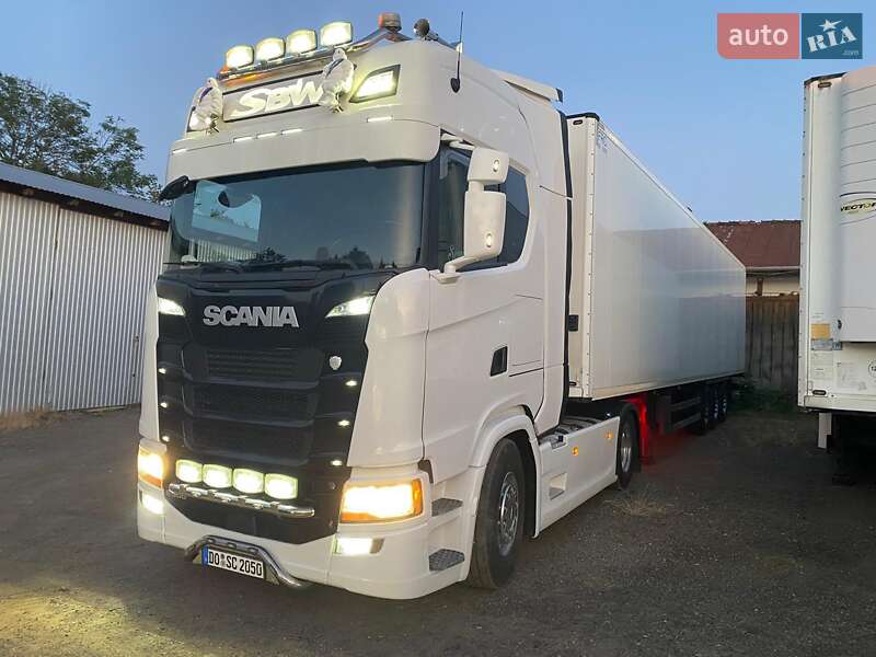 Scania S 500 2018