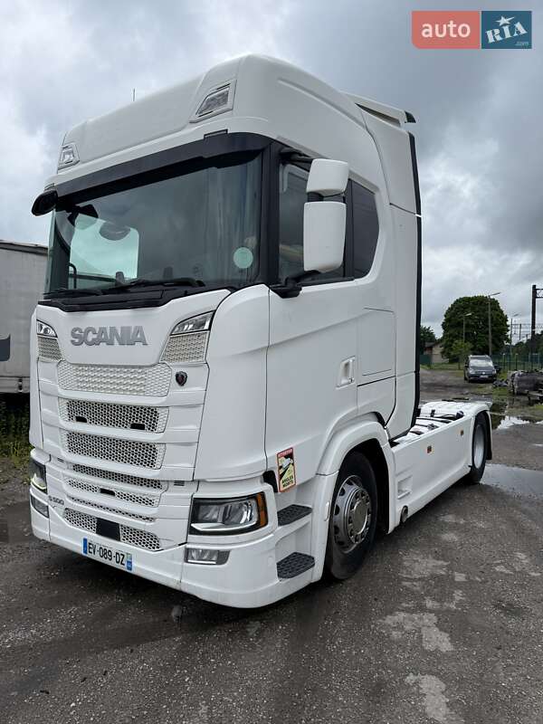 Scania S 500 2018